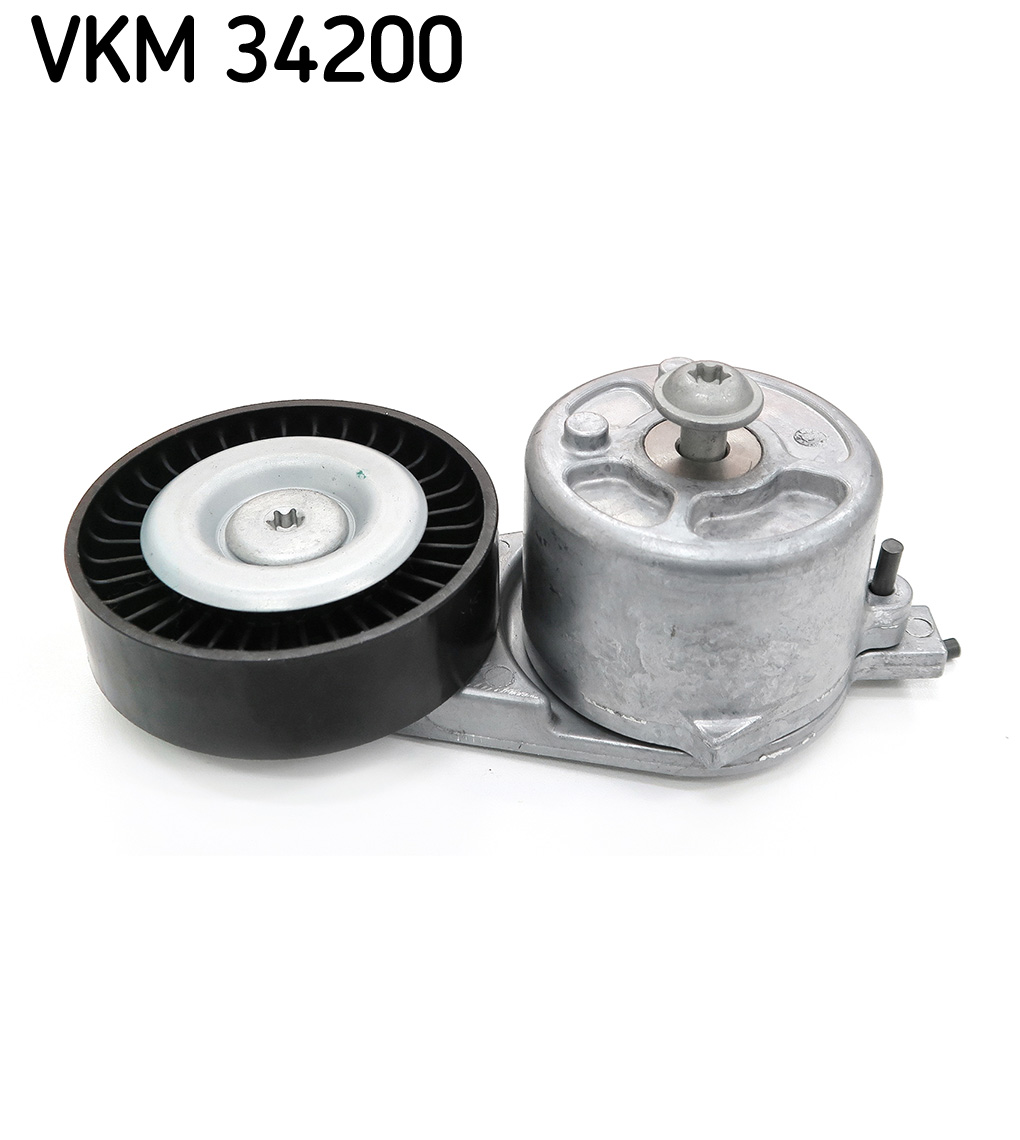 diržo įtempiklis, V formos rumbuotas diržas - VKM 34200 SKF